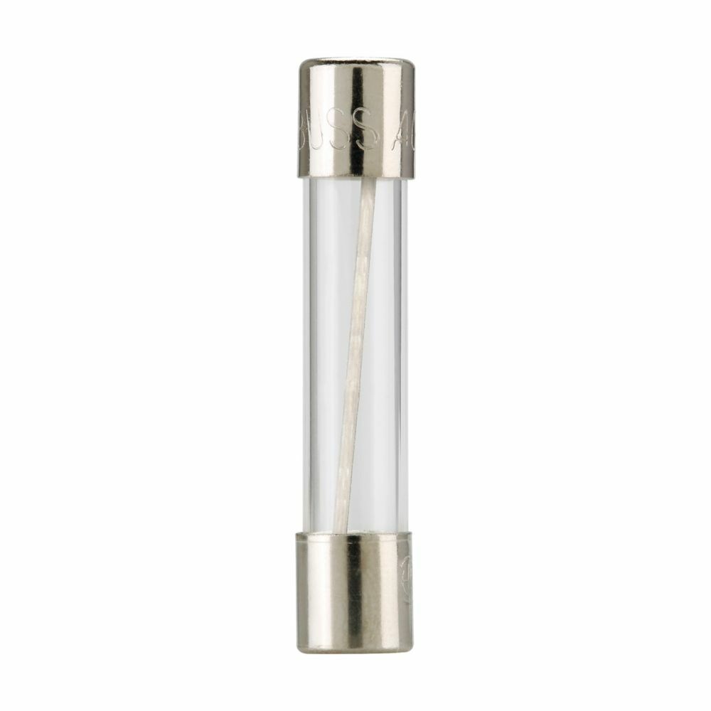 BK/AGC-8-R Electronic Fast Acting Fuse, 8 A, 250 V AC