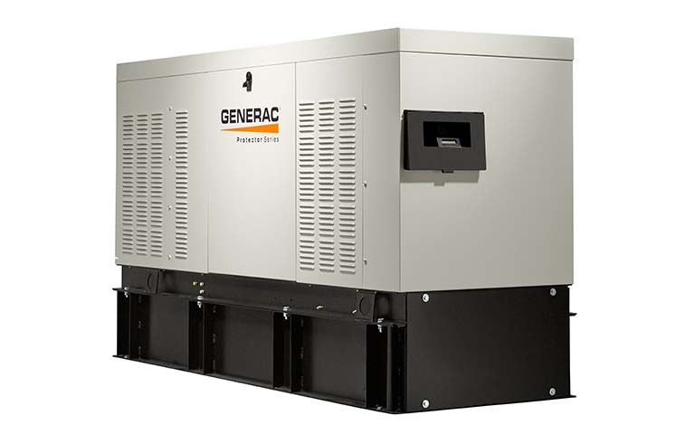 RD02025ADAL Protector Series 20 kW Diesel Standby Generator - Single Phase 120/240 V, Extended Tank