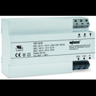 Transformer power supply; Input voltage: 230 VAC; Output voltage: 12 … 24 VAC; Output power: 63 VA