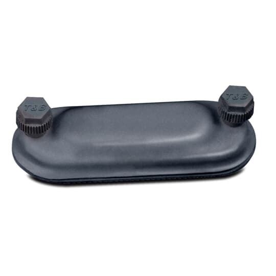 680F-4X-G Ocal Oval Conduit Cover, 2 in Hub, For Use With OCAL-BLUE Form 8 Conduit, Iron, PVC Coated