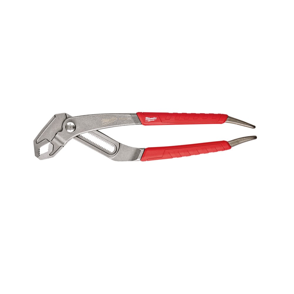48-22-6212 Gen II 26-Position Quick-Adjust Hex Jaw Plier, 2-3/4 in Nominal, 1-3/4 in L x 1/4 in W Alloy Steel V-Shape Jaw, 12 in OAL