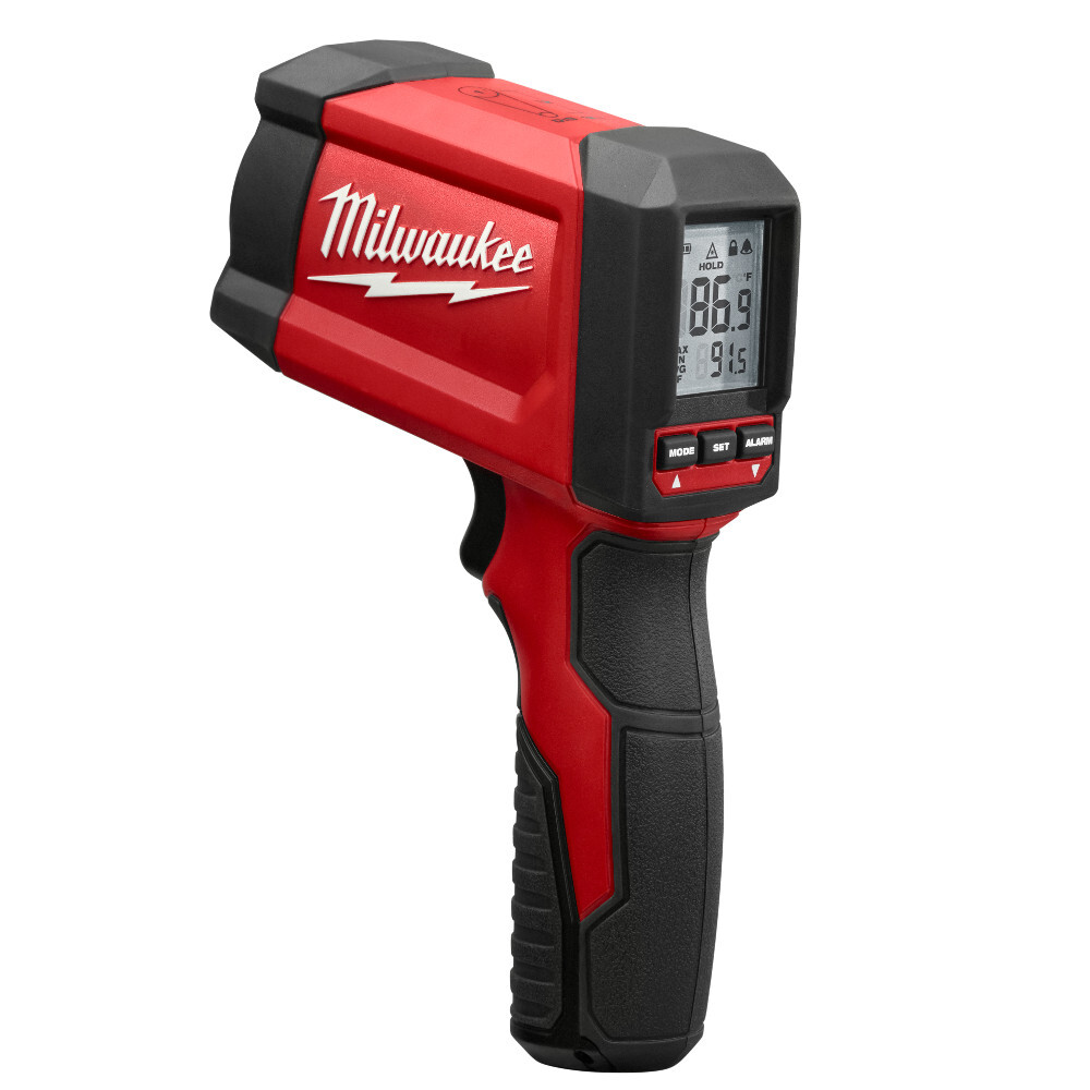 2268-20NST NIST Infrared Thermometer, -22 to 1022 deg F, +/-1.8 % Accuracy, 12:1 Focus Spot, 0.96 Fixed, 9V Battery