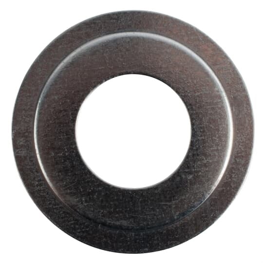 WA-163 Steel City Reducing Washer, 2 x 1 in, For Use With Rigid/IMC Conduits, Steel, Zinc Plated