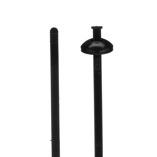 TY541M Ty-Rap Cable Tie, 9.6 in L x 0.22 in W x 0.66 in THK, Nylon/Polyamide 6.6