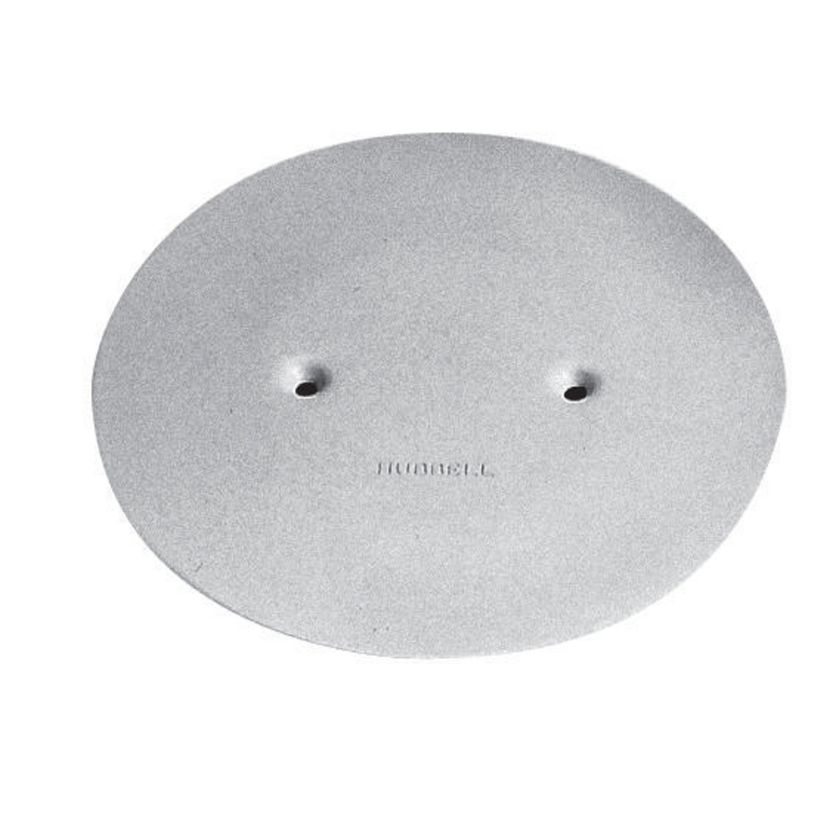 S1AP4GY Standard Abandonment Plate, 7 in Dia, 8 in W, Composite