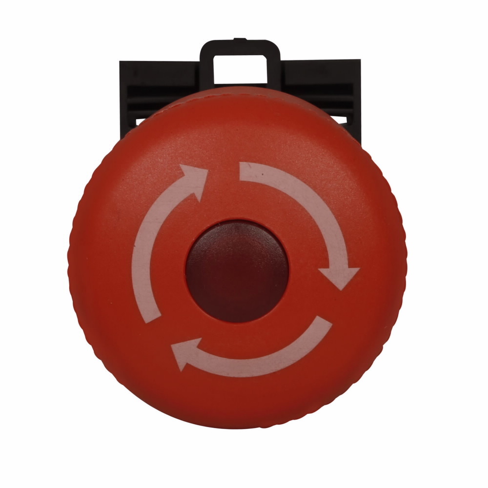 M22-PVL Modular Non-Illuminated Push-Pull Emergency Stop, 22.5 mm, Red