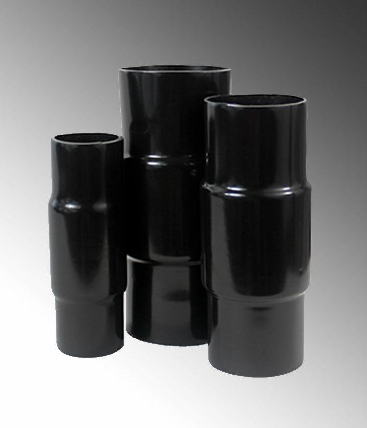 PV0700CP00 Straight Thread Conduit Coupling, 3/4 in, For Use With Rigid Conduits, Steel, Galvanized/PVC Coated