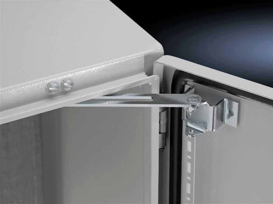 2519000 Door Stay, For Use With SZ, AE Series Stainless Steel Enclosure