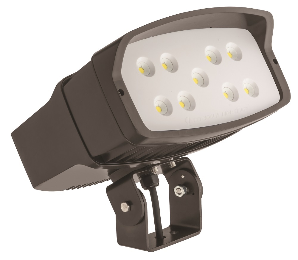 OFL2 LED P2 40K MVOLT YK DDBXD M2 Floodlight, LED Lamp, 114 W Fixture, 120 to 277 V AC, Dark Bronze Housing