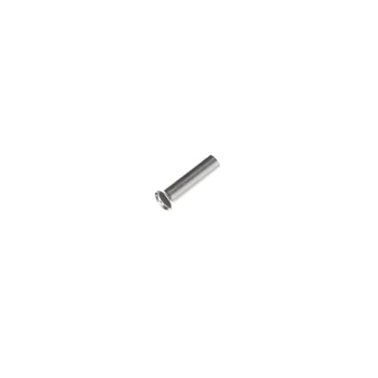 F9012 Sta-Kon F Series Non-Insulated Wire Ferrule, 14 AWG Stranded Copper Conductor, 0.394 in L, Copper, Metallic