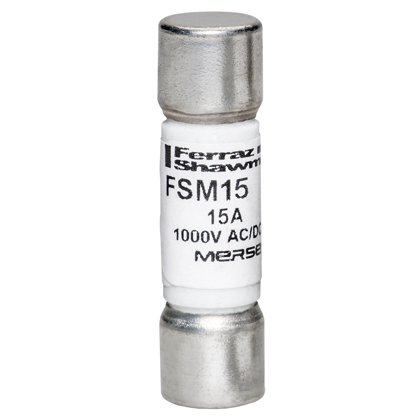 FSM15 Multimeter Fuse, 1 kV AC, 15 A, 20 kA