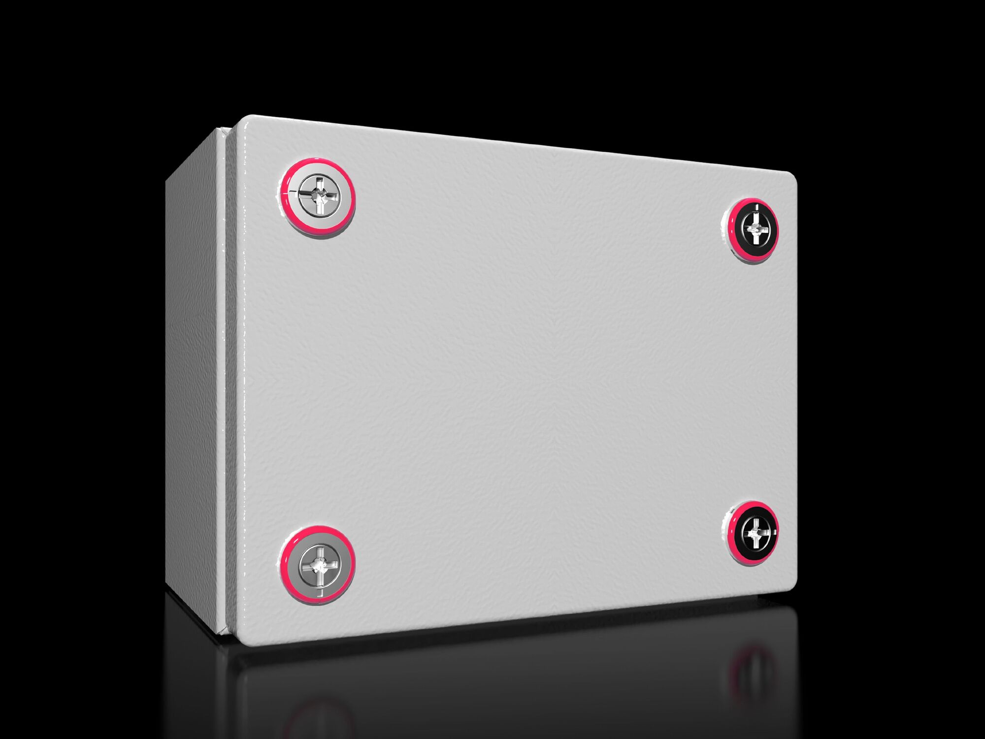 1529000 KX Series Small Terminal Box, 200 mm W x 120 mm D x 150 mm H, NEMA 4, Carbon Steel