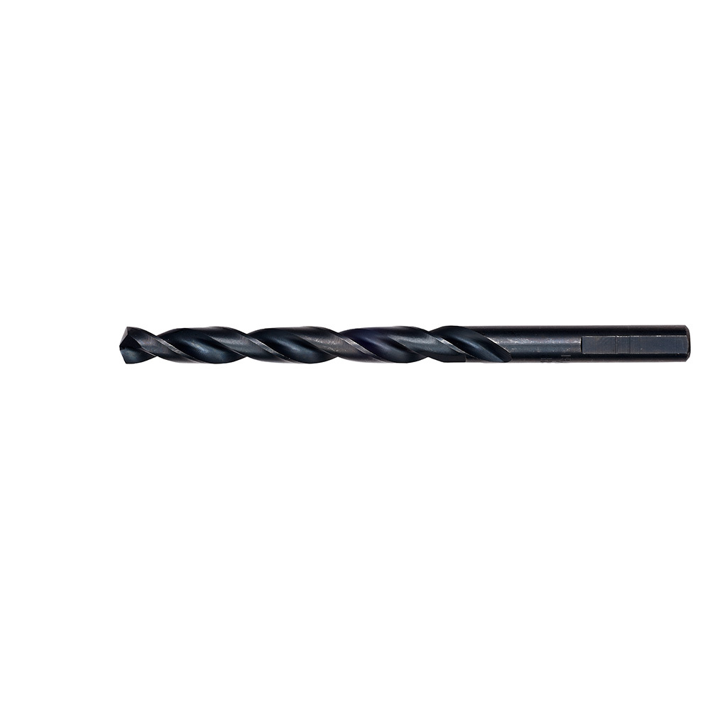 48-89-2725 Thunderbolt Secure-Grip Jobber Length Drill Bit, 19/64 in Drill - Fraction, 0.2969 in Drill - Decimal Inch, 135 deg Point, HSS, Black Oxide