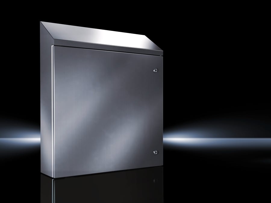 8018692 WM Series Compact Enclosure, 12 in W x 8.3 in D x 16 in H, NEMA 4X/IP66 NEMA Rating
