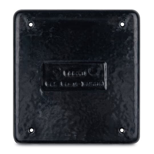 S1002-G Ocal FS/FD Blank Device Box Cover, Steel