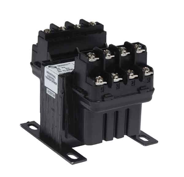 PH100PG Imperator Industrial Molded Open Style Control Transformer, 120/240 V AC Primary, 12/24 VAC Secondary, 100 VA Power Rating, 50/60 Hz, 1 Phase