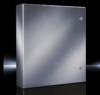 8018529 WM Series 1-Door Compact Non-Disconnect Enclosure, 20 in L x 20 in W x 6 in D, NEMA 12/3R/4X/IP55/IP66 NEMA Rating, 316 Stainless Steel