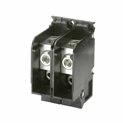 BRS225 Main/Sub-Feed Lug Block, 2 Poles, 225 A, For Use With Type BR Loadcenter and Circuit Breaker