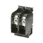 Eaton Field Installation Kits and Parts - Main and Sub-feed Lug Blocks,Requires (4) 1 in spaces,Main and sub-feed lug blocks,225 A,Two-pole,#2 AWG-300 kcmil