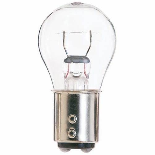S6957 Dimmable Incandescent Lamp, 26.88 W, BA15d Lamp, S6 Shape