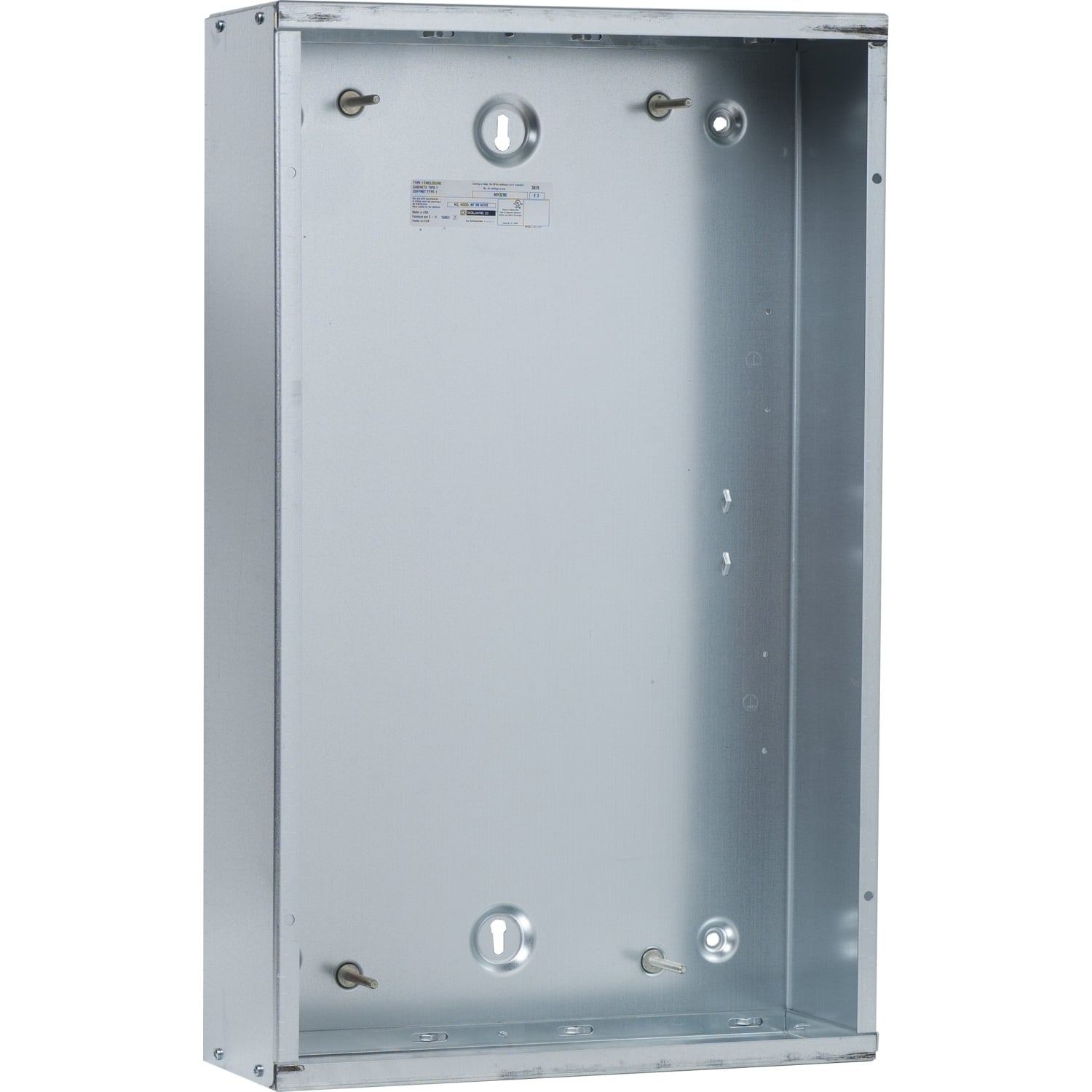MH92 Panelboard Enclosure, NEMA 1 NEMA Rating, 92 in L x 20 in W, Steel
