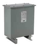 C3F015DBS Fortress Encapsulated Potted Distribution Transformer, 240 VAC Primary, 208Y/120 V AC Secondary, 15 kVA Power Rating, 60 Hz, 3 Phase