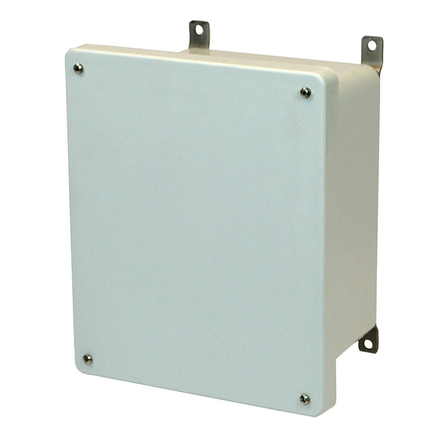 10X8X6 ENCLOSURE LIFT-OFF SCR CVR