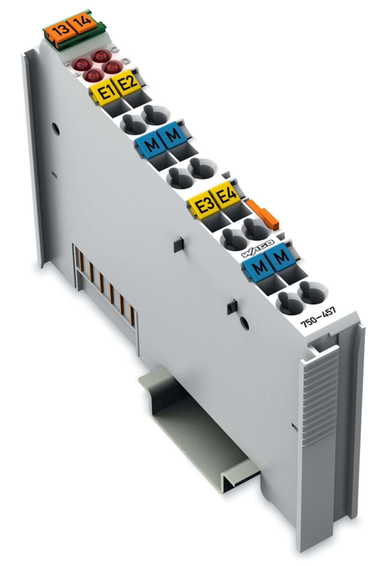 750-457 PLC Analog Input Module, 4 Inputs, 12 bit Resolution