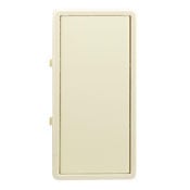 TTKTR-T Color Change Kit With LED Locator Light, For Use With True Touch Decora Remote Control Low-Profile Contemporary Touch Dimmer, 0 to 55 deg C Operating Temperature, 20 to 90 % Non Condensing Relative Humidity, Light Almond