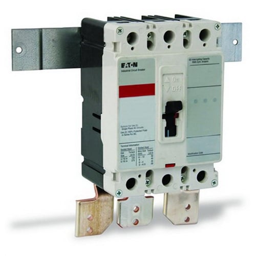BKED150T Main/Sub-Feed Circuit Breaker Kit, 240 V AC, 150 A, 65 kA