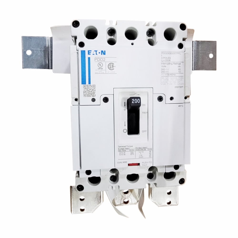 BKD2G200 Pow-R-Xpress CONV MCB KIT, Single-phase, Three Phase, 200A Rated Operational Current