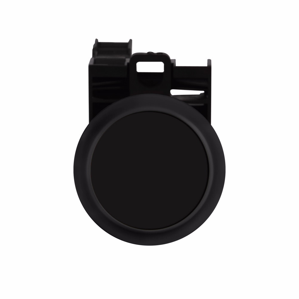 M22S-D-S-K10 Modular Non-Illuminated Pushbutton, 22.5 mm, 1NO Contact, Black