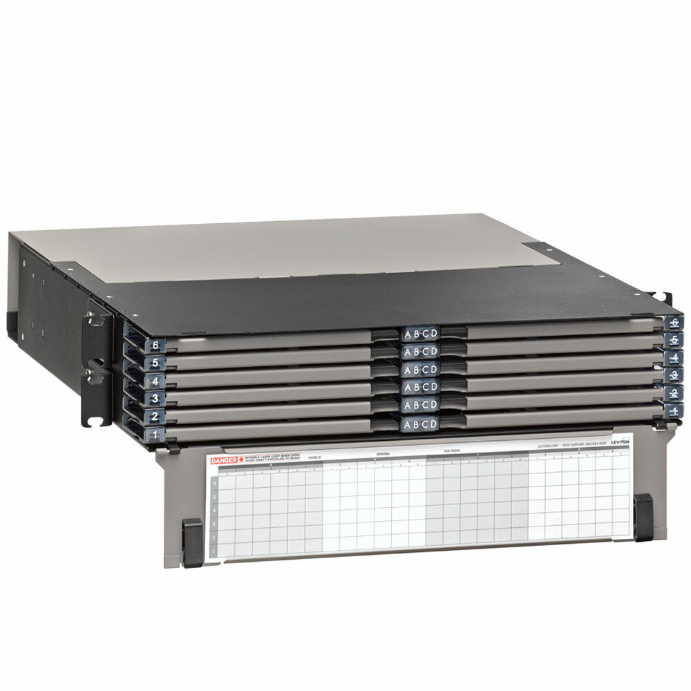 5R2UH-S06 Ultra 2000i SDX Empty High Density Distribution and Splice Enclosure, Steel/Santoprene