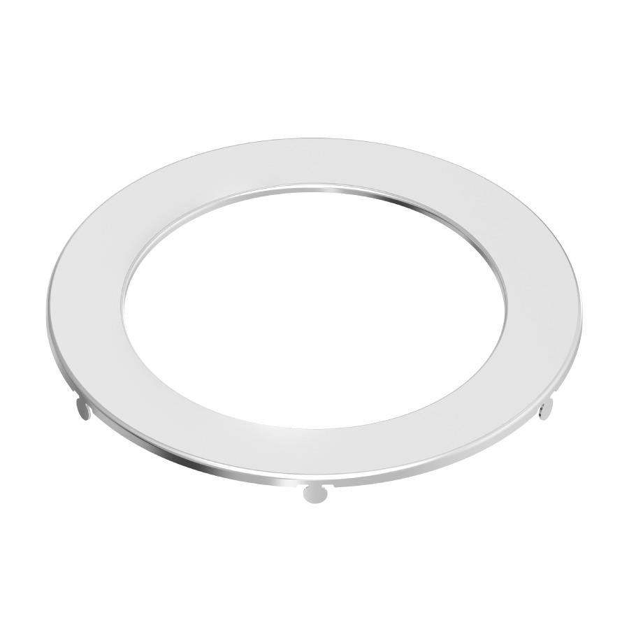 WFRL-TRIM-6R-BNS WRFL Downlight Trim, Metal