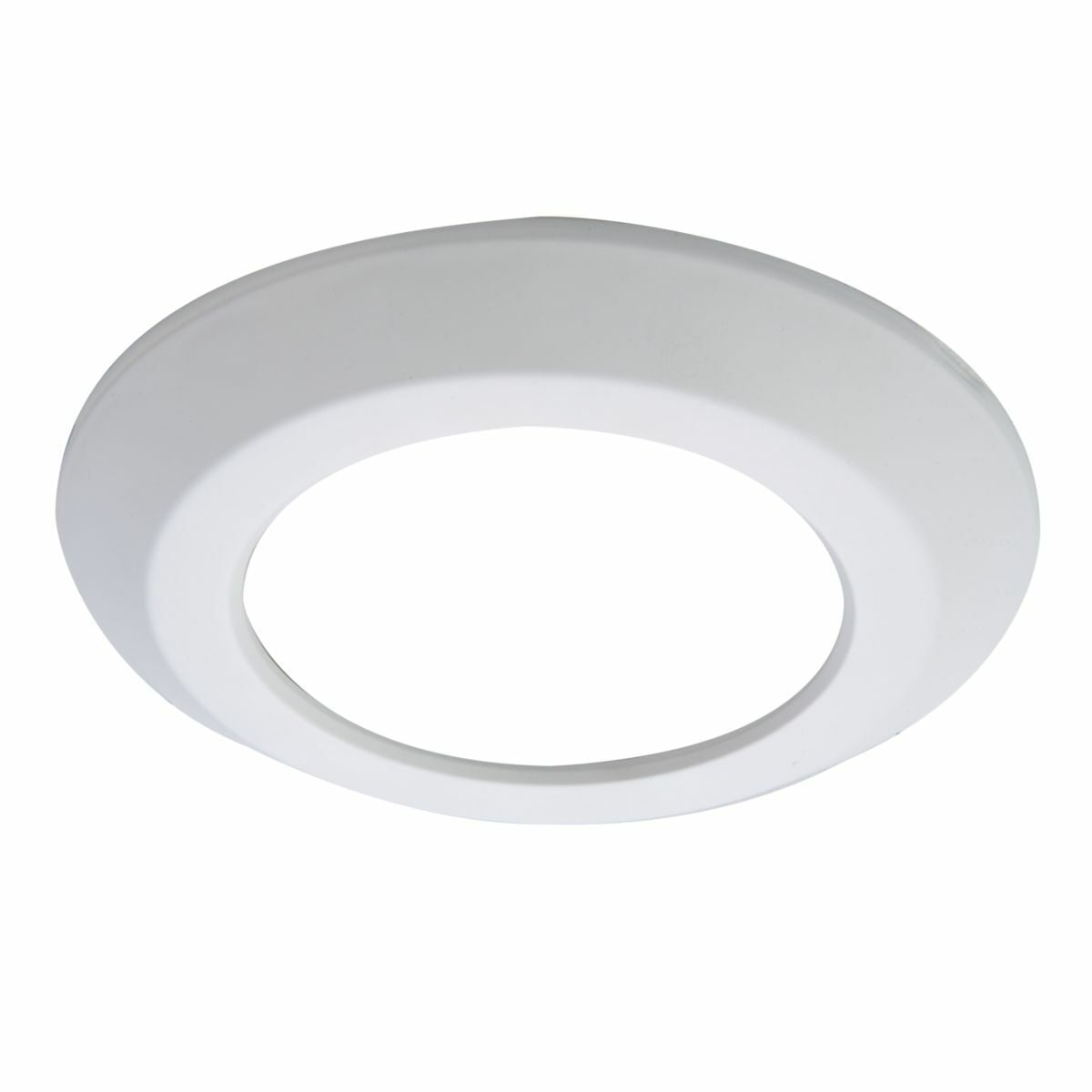 SLD6TRMWH Halo Lighting Trim, LED Lamp, For Use With SLD6 Downlight, Metal