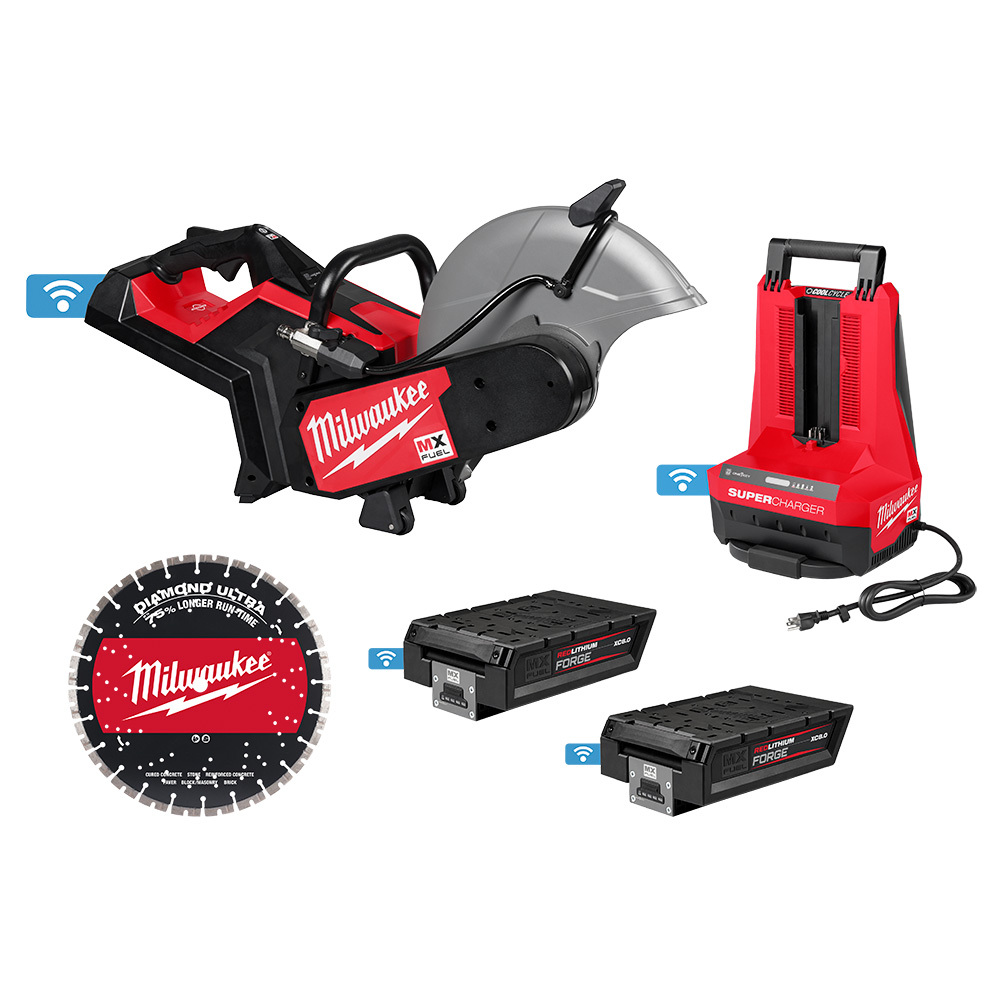MXF315-2XC MX FUEL Cordless Cut-Off Saw, 14 in Blade