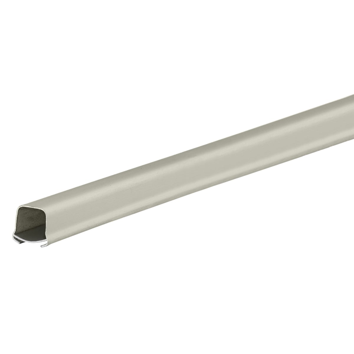HBL700IV HBL700 Series Roll Form Standard Raceway Base and Cover, 10 ft L x 0.8 in W x 0.7 in H, 1 Channel, Rolled Steel
