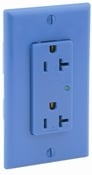 5380 Self-Grounding Surge Protective Receptacle, 125 V AC, 20 A, 5 kA Short Circuit