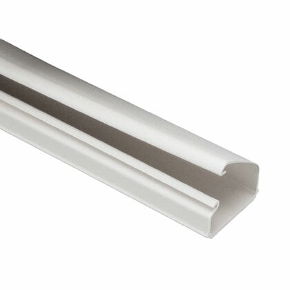 Surface Raceway, LD10 Low Volt. Single Chnl., 10 ft, Off-White