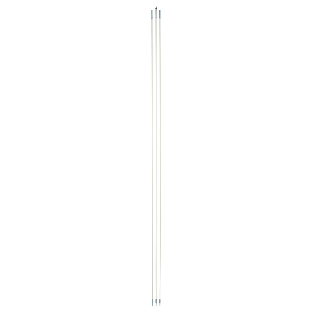 540-18 Glo Stix Kit, 18 ft L, 5/32 in Dia Pole, Fiberglass, Green