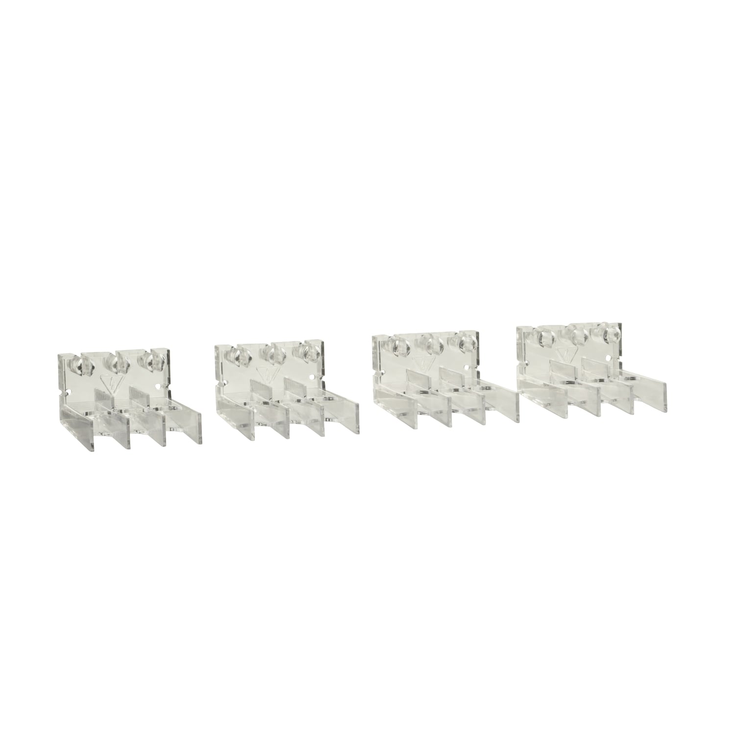 VLSC3P1 3-Pole Clipped Mount Terminal Cover, For Use With TeSys Vario 16 to 63 A VLS3P016R1-VLS3P040R1, VLS3P063R1, VLS3P016D1-VLS3P040D1 Disconnect Switch