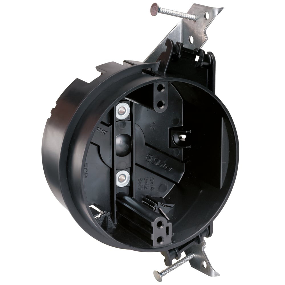 S120JAC 4-in Round Ceiling Box