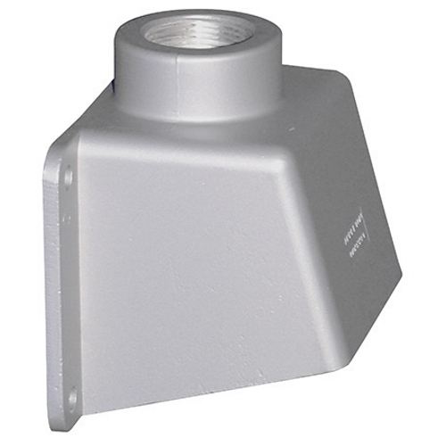 AEE56 Weatherproof Mounting Box With Angle Opening, For Use With 60 A Pin and Sleeve Receptacles, 5.41 in H x 6.38 in W x 4-1/4 in D, Copper Free Aluminum