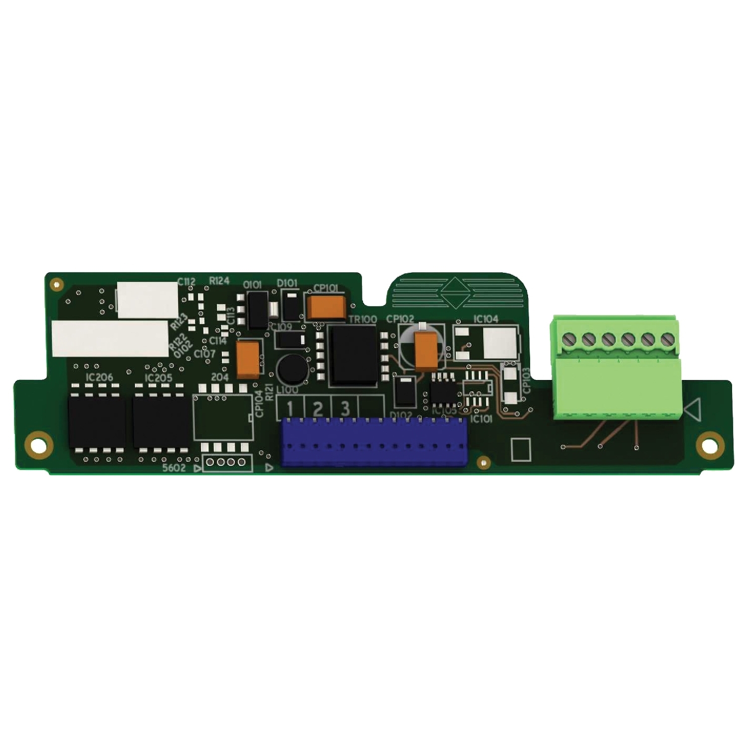 VW3A3401 Altivar Encoder Interface Card With RS-422 Compatible Differential Output, For Use With Altivar 61, Altivar 71 Variable Speed Drive, Altivar 61Q and Altivar 71Q Water-Cooled Drive