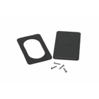 Safeway Blank Coverplate (FS Box) Black