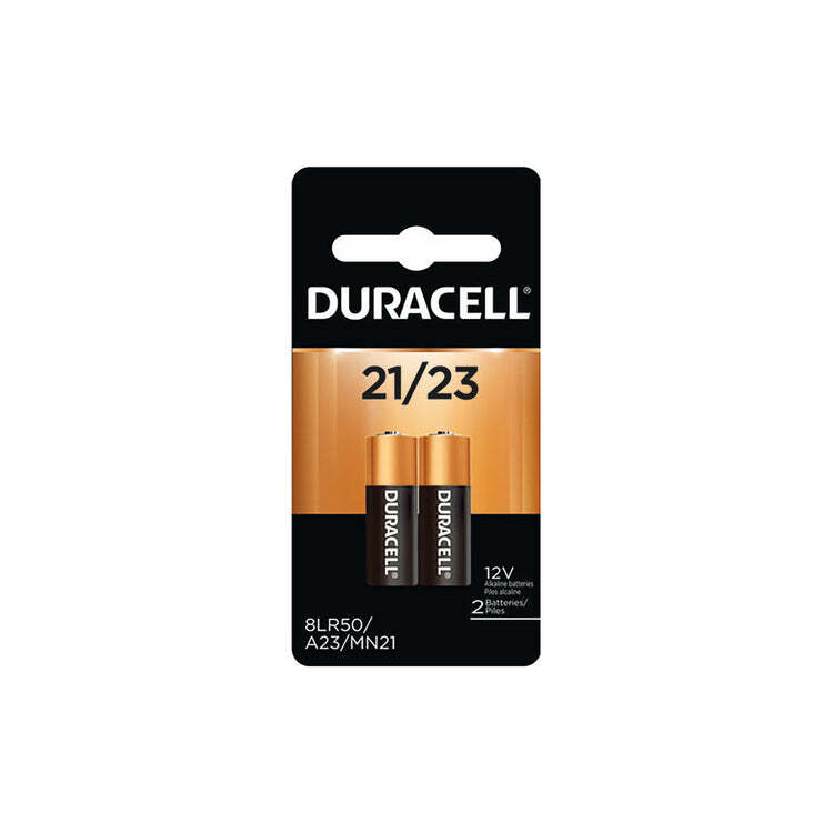 MN21B2PK All-Purpose Battery, Zinc-Manganese Dioxide, 12 V DC, A23