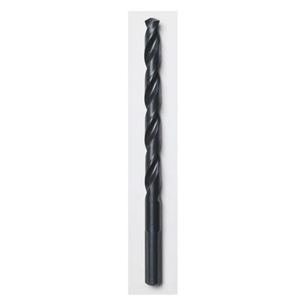 48-89-2846 Thunderbolt Secure-Grip Jobber Length Drill Bit, 15/32 in Drill - Fraction, 0.4688 in Drill - Decimal Inch, 135 deg Point, HSS, Black Oxide