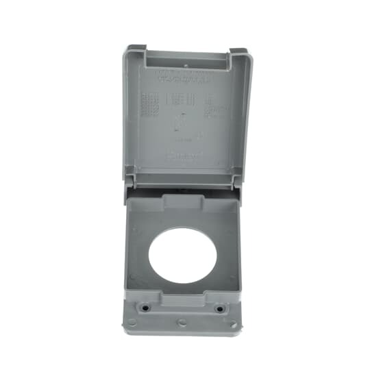 E98G30N-CAR Carlon Non-Metallic Single Weatherproof Receptacle Box Cover
