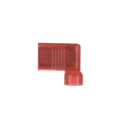 Pan-Term DNFR18-250FIB-L Disconnect, Red, Vinyl, 18-22 AWG, 0.25" Tab, PK50