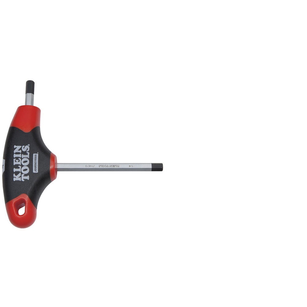 JTH4E13 JTH4E T-Handle Hex Keys, 1/4 in Hex, T-Handle Handle